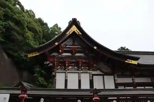 山名八幡宮の本殿