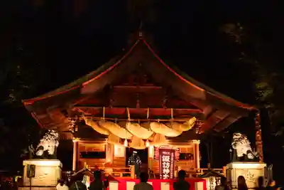 諏訪大社下社秋宮(長野県)