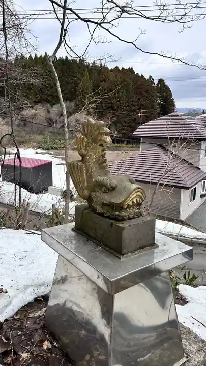富川八幡宮(北海道)