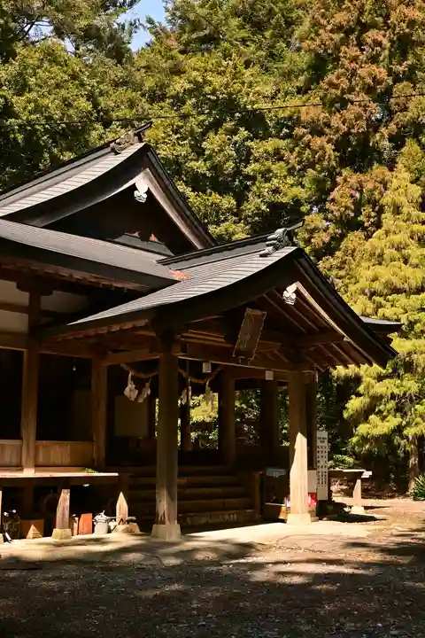 八幡神社(渋草)(愛媛県)