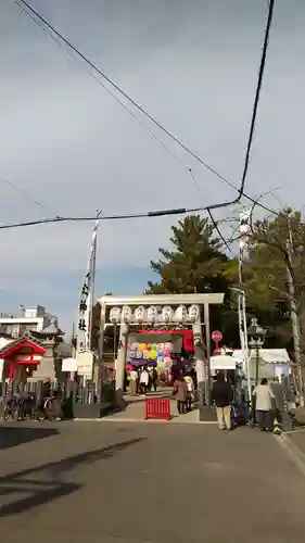 別小江神社の鳥居