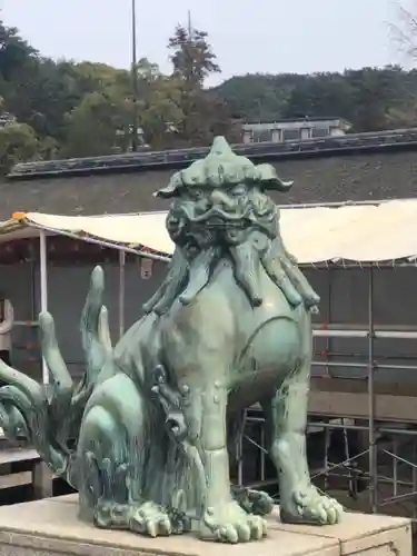 厳島神社の狛犬