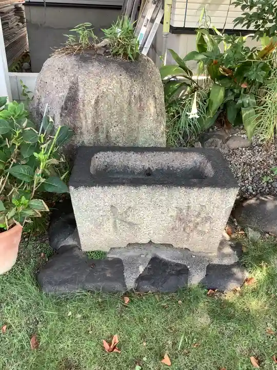 誓願寺の手水舎