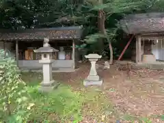 諏訪神社の末社