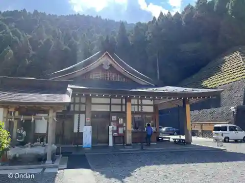 丹生川上神社（上社）(奈良県)