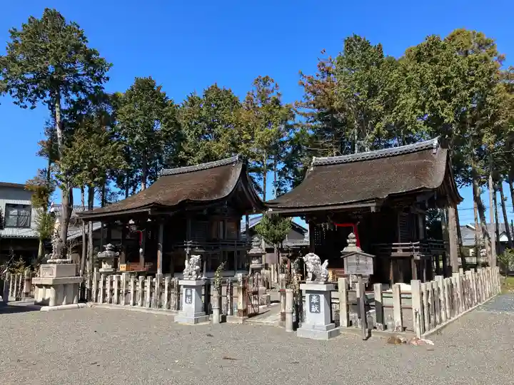 高木神社の本殿・本堂