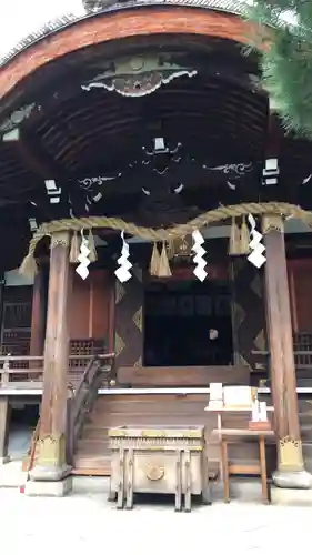 大将軍八神社の本殿・本堂