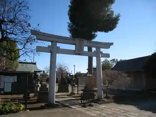 谷原氷川神社(東京都)
