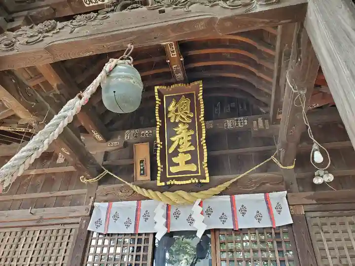 阿邪訶根神社の本殿・本堂