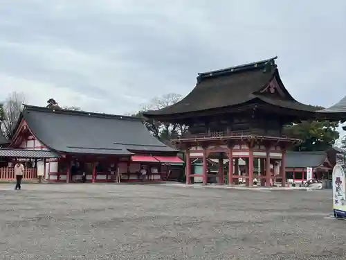 津島神社の本殿・本堂