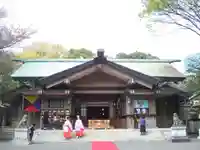 東郷神社の本殿・本堂
