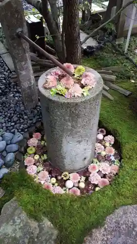 行田八幡神社の手水