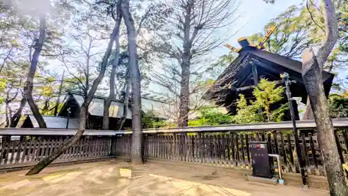 意富比神社の本殿・本堂