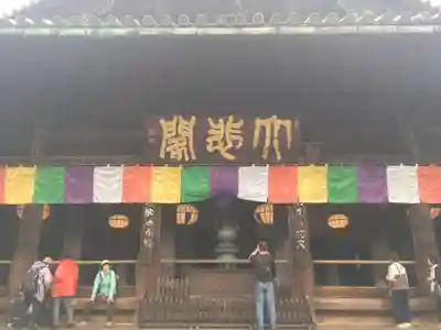 長谷寺の本殿・本堂