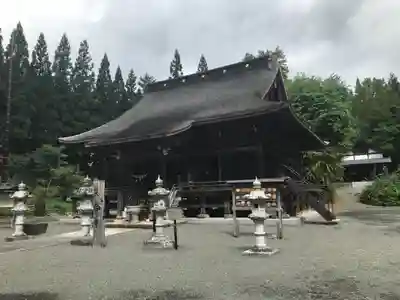 天台寺の本殿・本堂