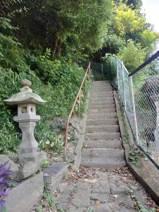 叶神社 (西叶神社)(神奈川県)