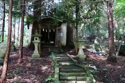 鹿島大神宮の末社・摂社