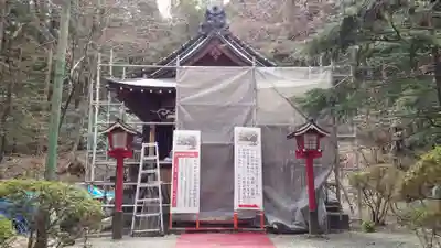 駒形神社（箱根神社摂社）の本殿・本堂