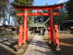 筑摩神社の鳥居