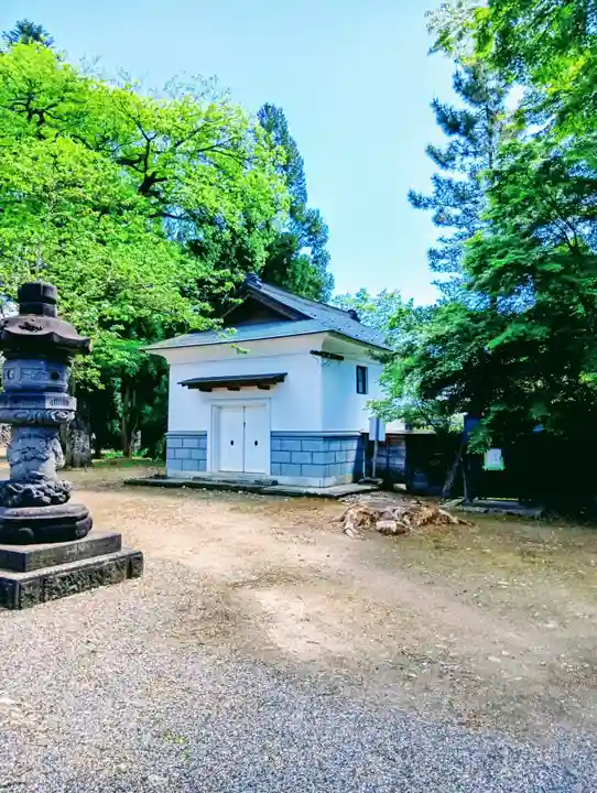 北宮諏方神社(福島県)
