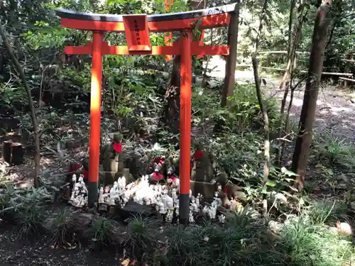 白笹稲荷神社の鳥居