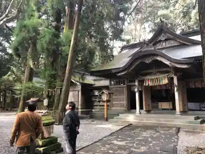 高千穂神社の本殿・本堂