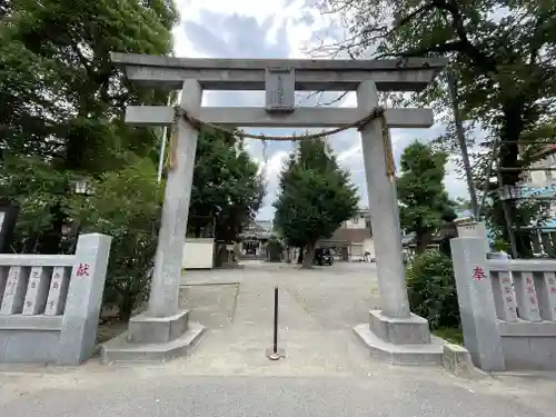 若宮八幡宮 の鳥居