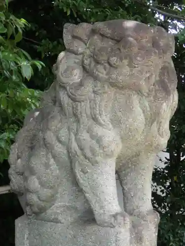 八柱神社（荒尾）の狛犬