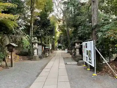 代々木八幡宮のその他建物