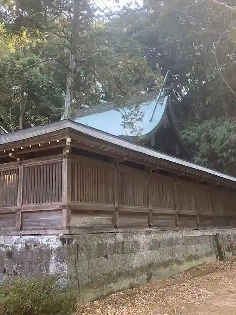 西寒多神社(大分県)