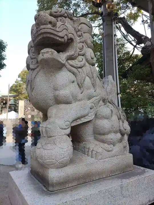 難波八阪神社(大阪府)