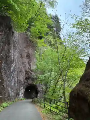 楯岩鬼怒姫神社(栃木県)