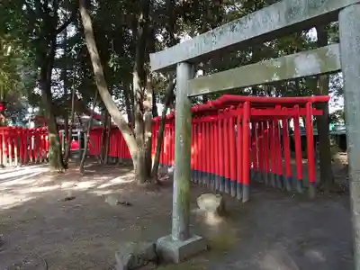 清洲山王宮　日吉神社の鳥居