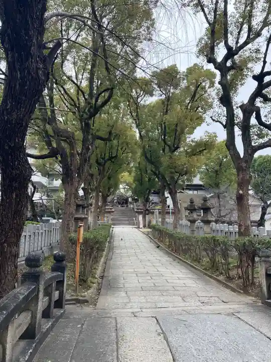 高津宮(大阪府)