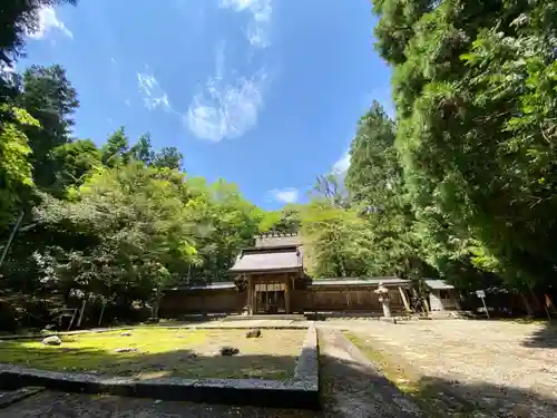 若狭彦神社（上社）の建物その他