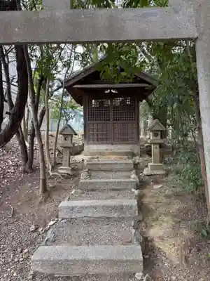 八阪神社の末社・摂社