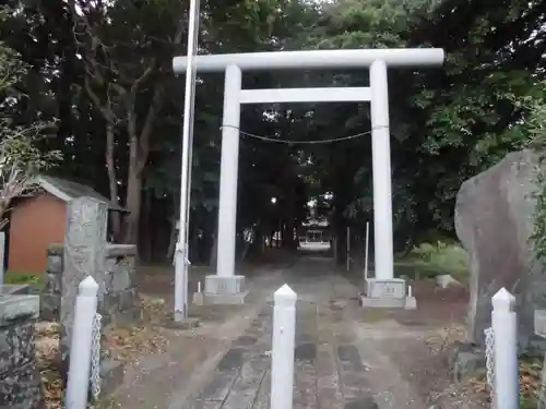 御霊神社の鳥居