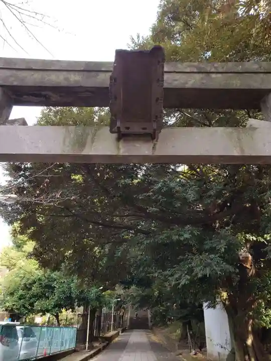 渋谷氷川神社(東京都)