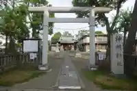 神明神社の鳥居