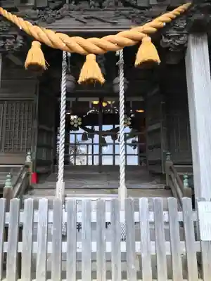 第六天神社の本殿・本堂