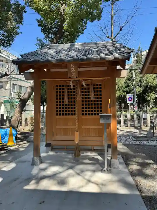 弓削神社(大阪府)