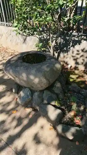 菊名池弁財天の手水舎