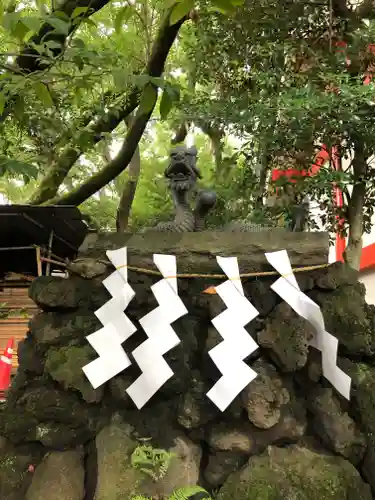 田無神社の狛犬