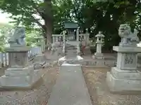 御鍬神社の本殿・本堂