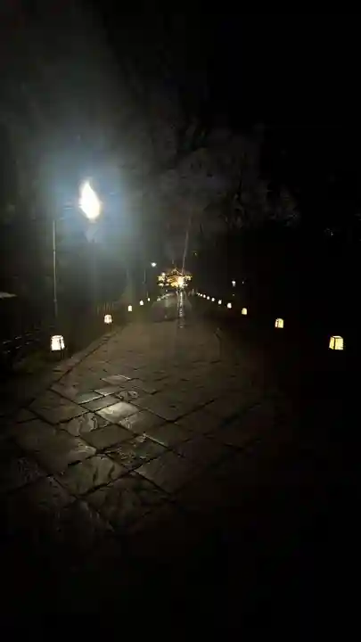 上野東照宮の景色