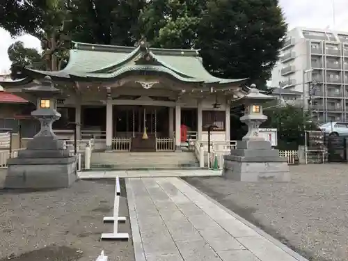 白山神社の建物その他