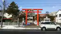 相馬神社の鳥居
