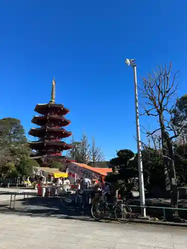 川崎大師（平間寺）の塔