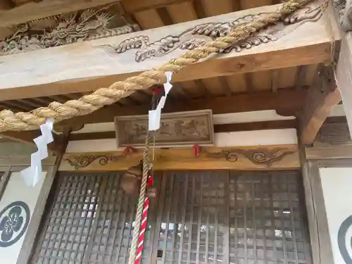 武甕槌神社の本殿