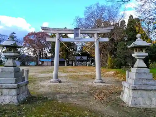 天満宮（越戸天満宮）の鳥居